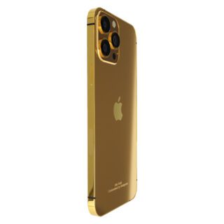 iphone 14 gold side