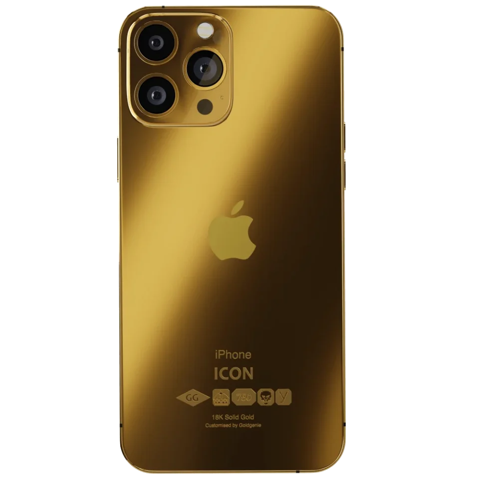18k ICON iPhone 15 Pro and Pro Max