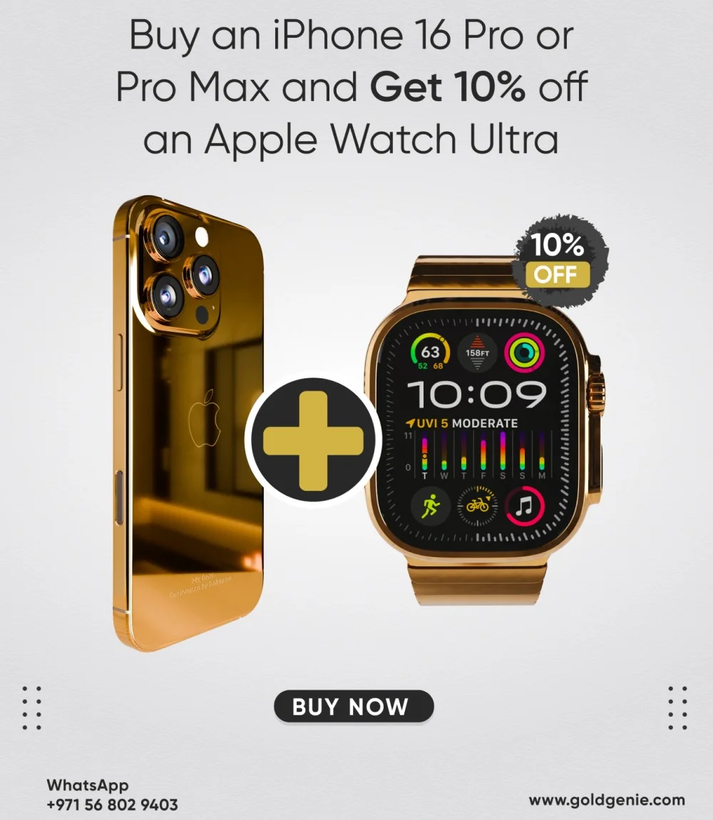 Buy an iPhone 16 and get 10 off an Apple Watch ultra