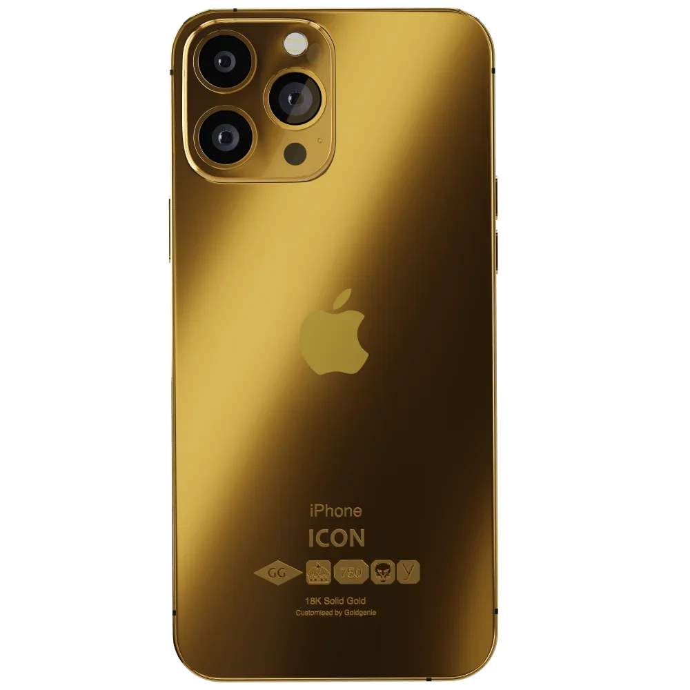 18k ICON iPhone 14 Pro and Pro Max