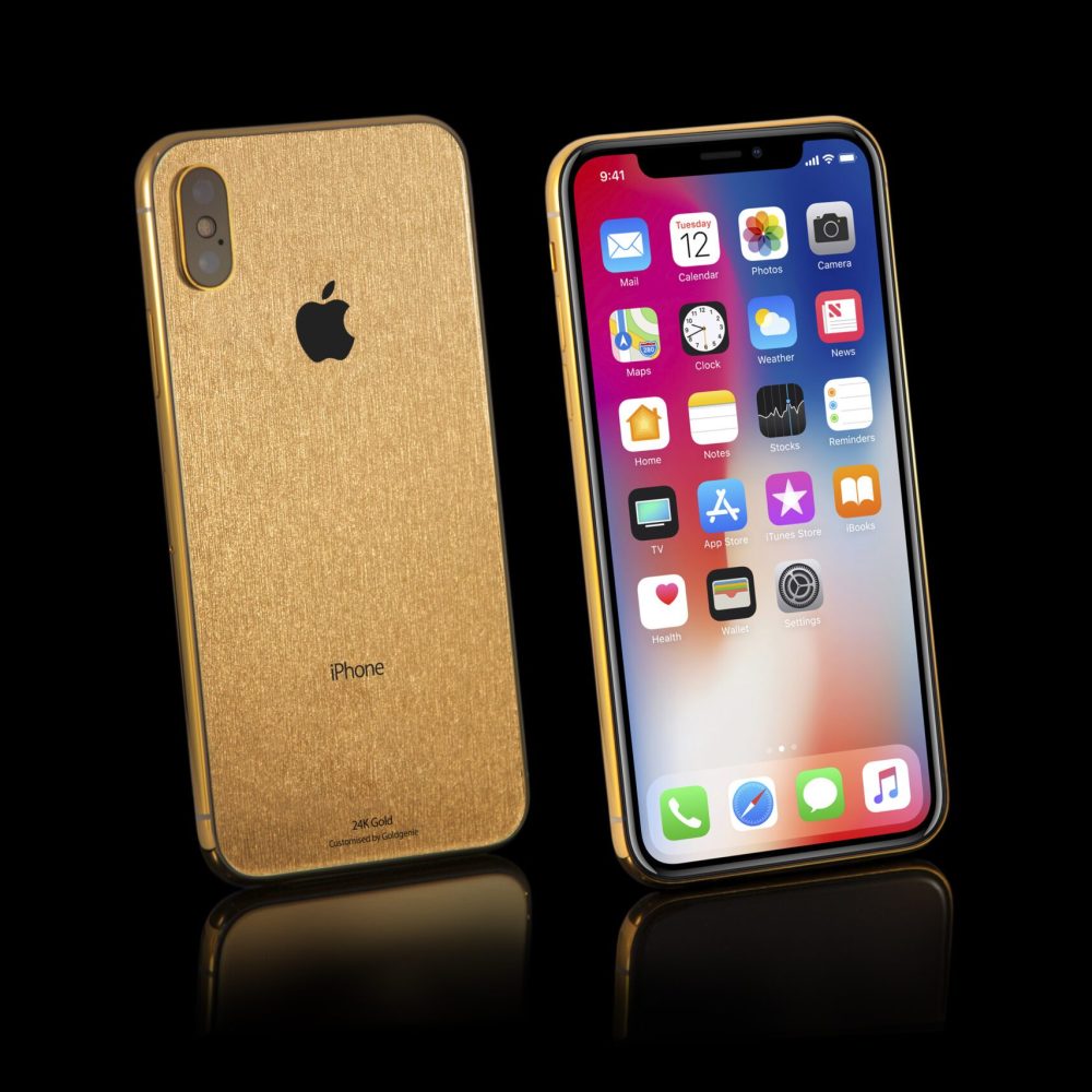 iPhone 10 Radiance standing scaled