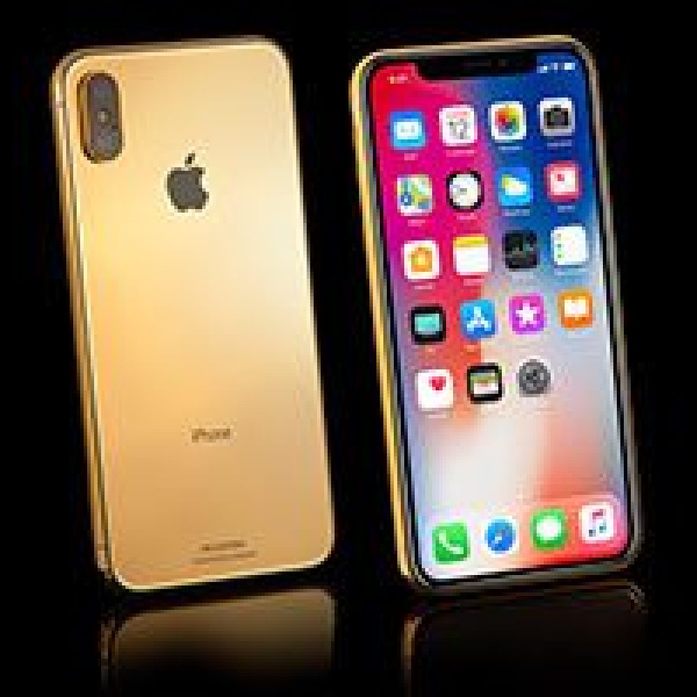 iPhoneX Gold Elite standing320x200